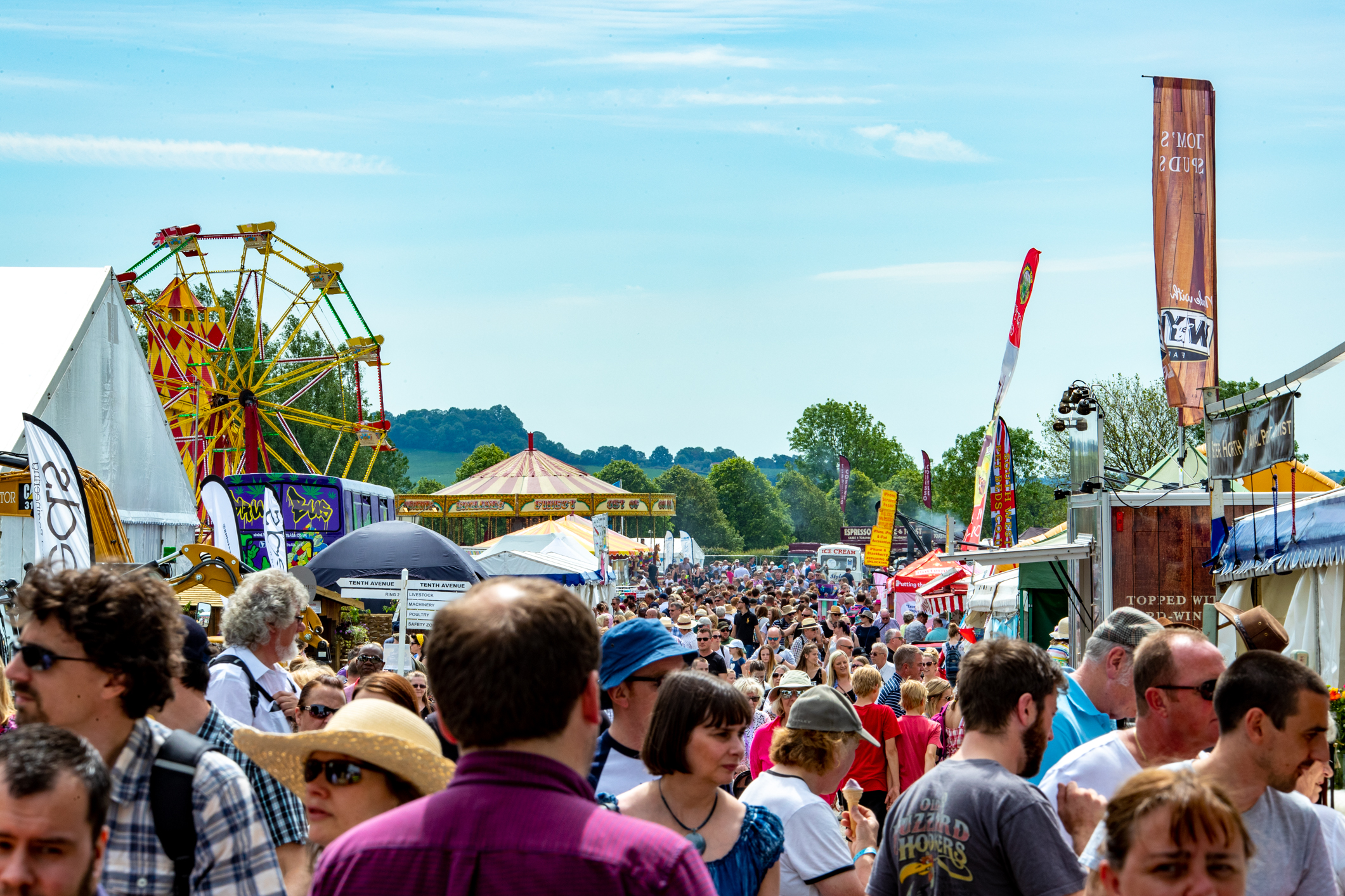 The Royal Bath & West Show avenue